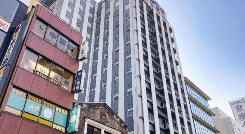 Four Points Flex By Sheraton Nagoya Station Екстер'єр фото